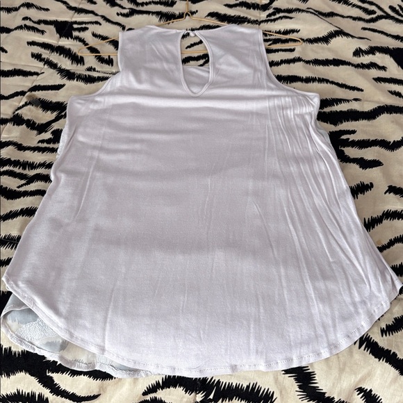 Language Patterned Tank Top, size S - Picture 2 of 6